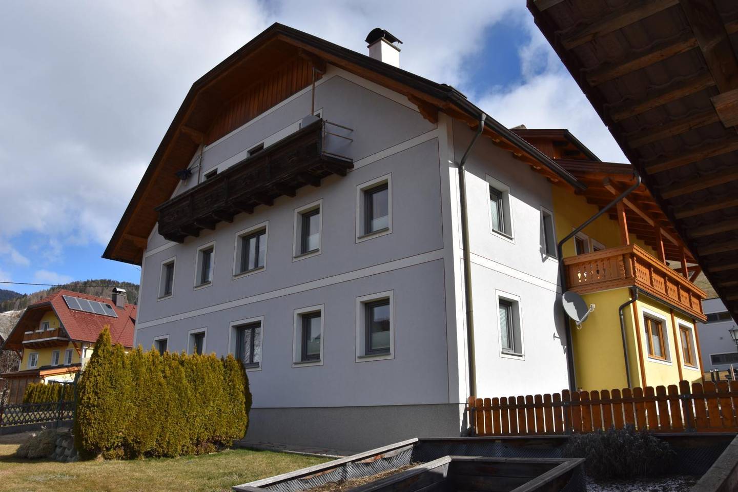 Doppelhaushälfte Rennweg 126m²