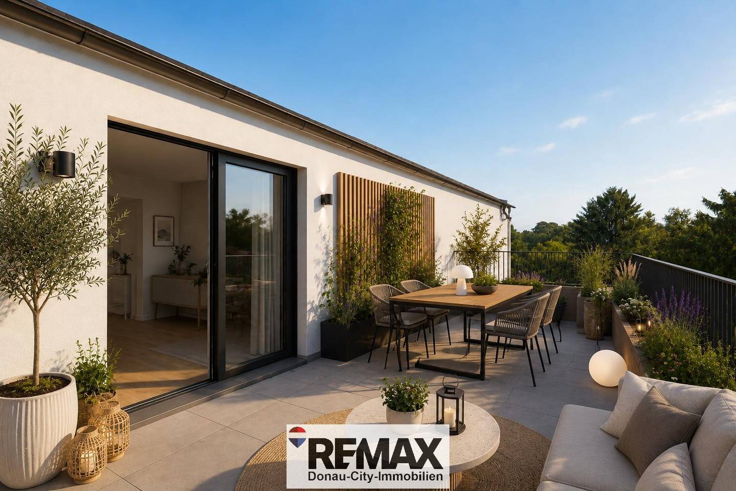 Wohnung Kaiserebersdorf sunny location terrace