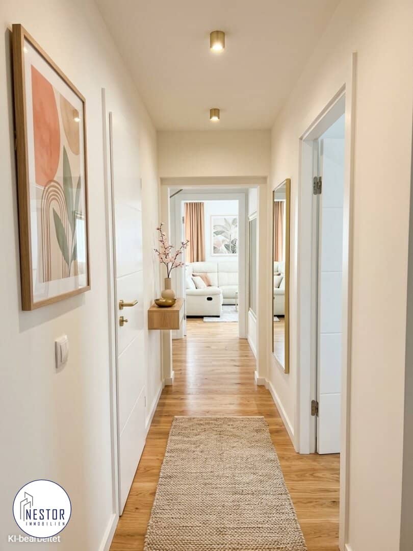 New price! Near Schloss Schönbrunn | New build apartment with 3 rooms