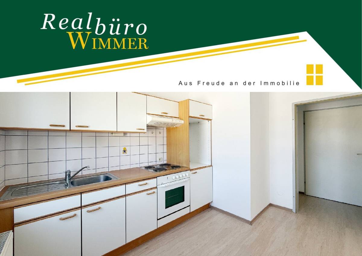 1-Zimmer-Wohnung mit Parkplatz in Wels