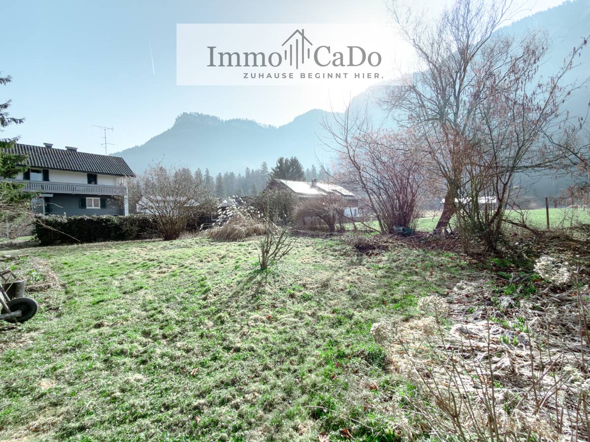 Baugrundstück 1.587 m² Dornbirn