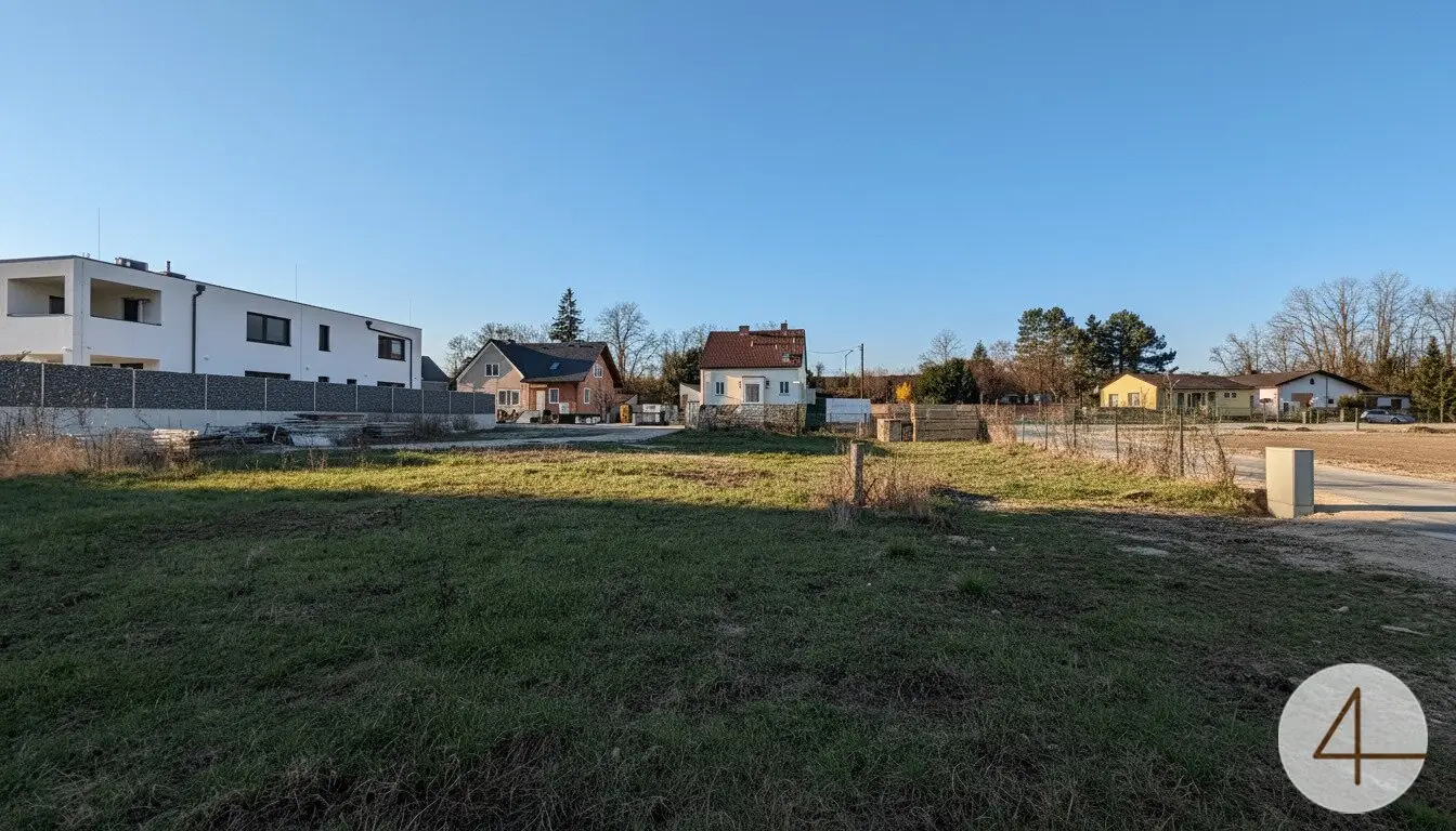 Building Plot Schönkirchen 806 m²