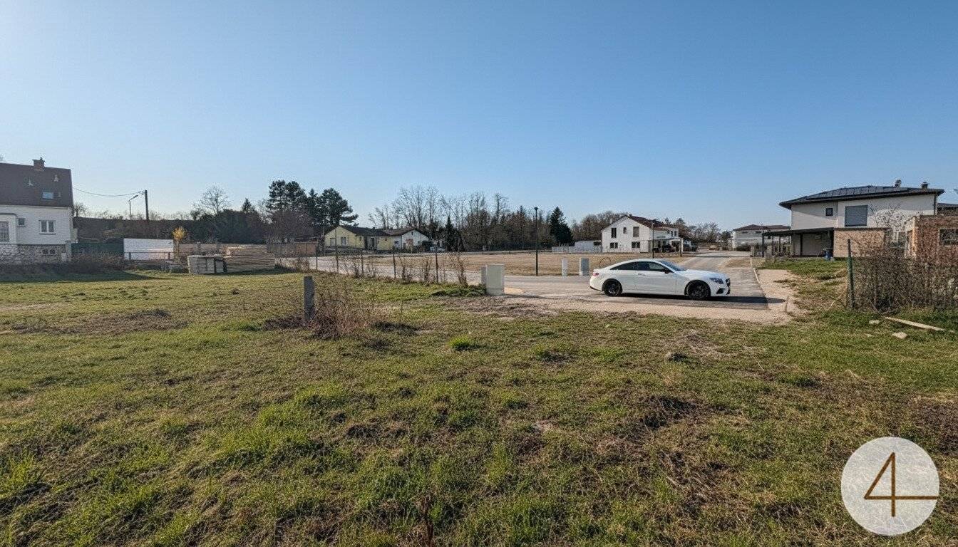 Baugrundstück Schönkirchen 806 m²