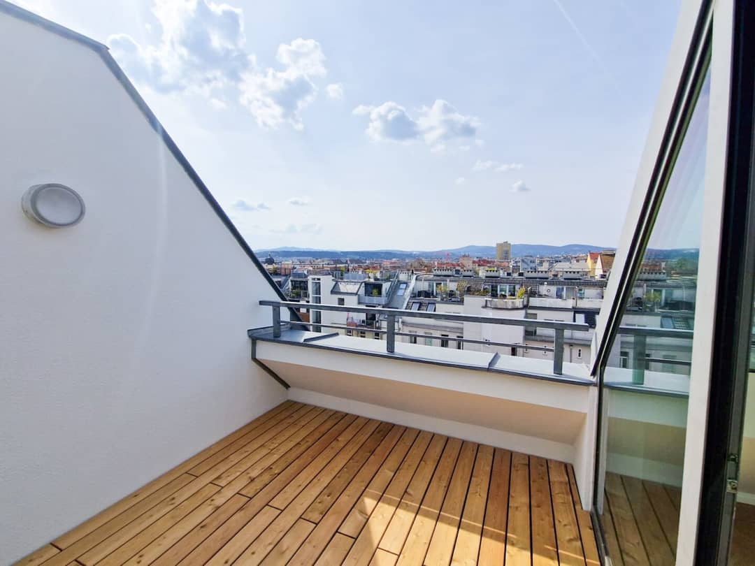 Dachgeschosswohnung Terrasse nahe Westbahnhof