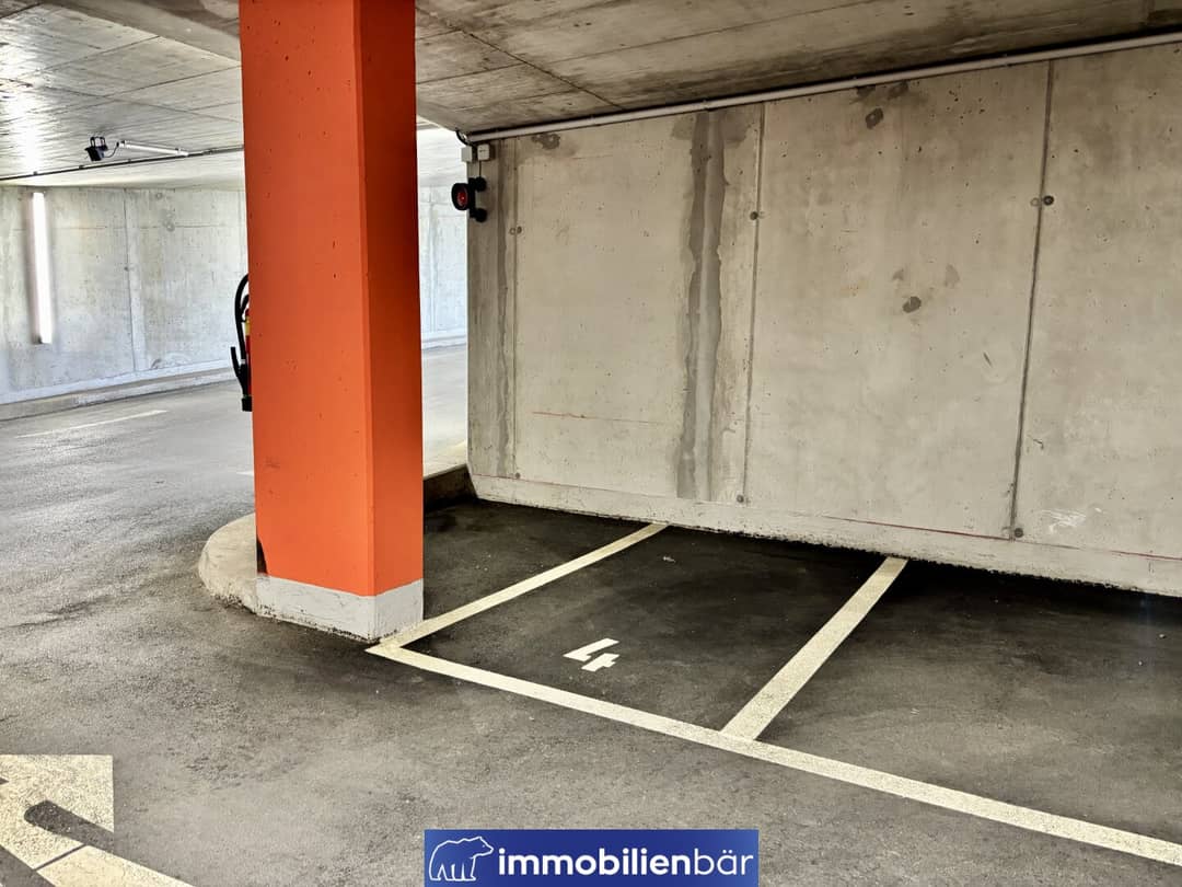 Underground Motorcycle Parking Linz