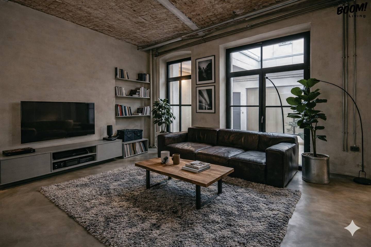 Versatile Loft with Office and Terrace in Meidling