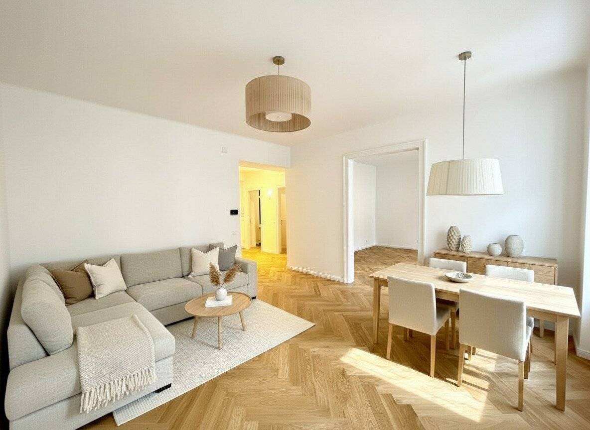 Generalsanierte 2-Zimmer-Wohnung 1070