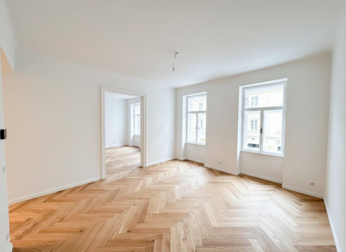 Generalsanierte 2-Zimmer-Wohnung 1070