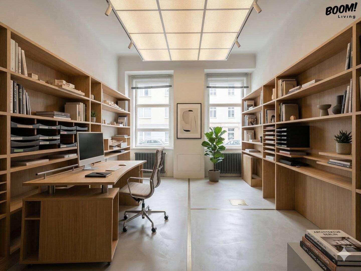 Modern office in Meidling with flexible use options