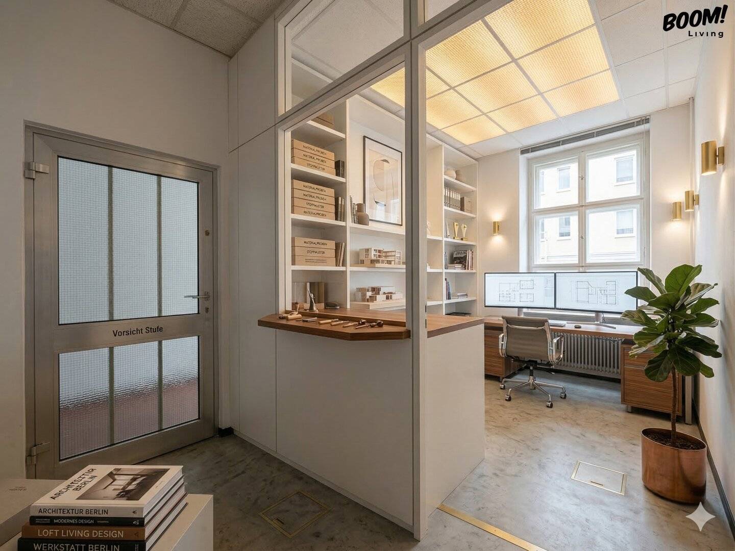 Modern office in Meidling with flexible use options
