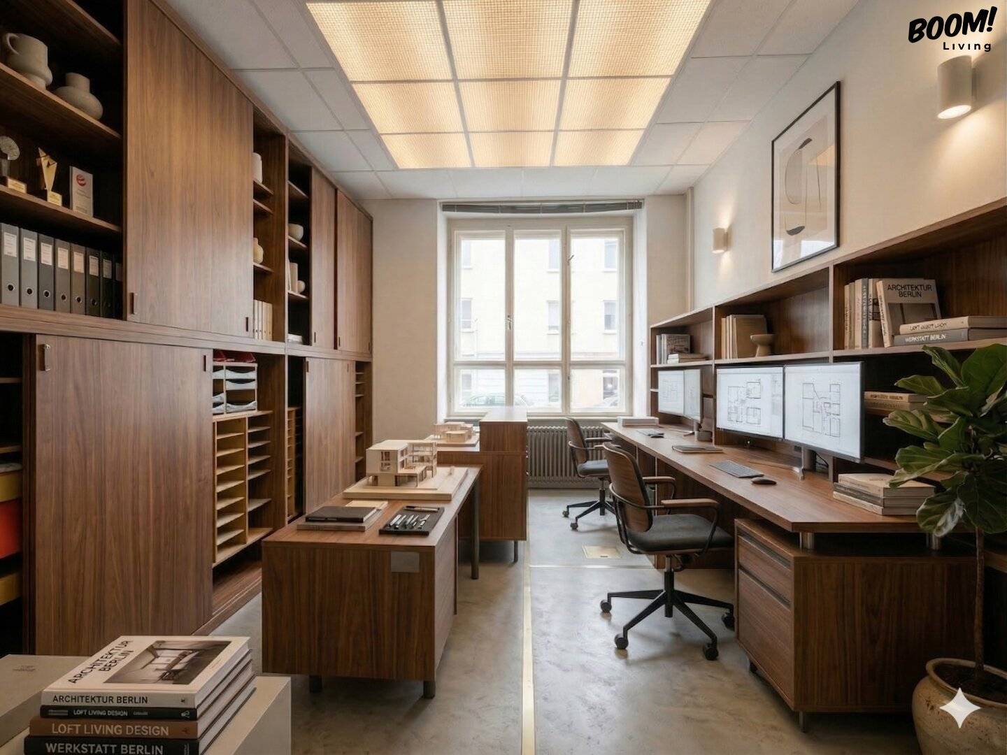 Modern office in Meidling with flexible use options