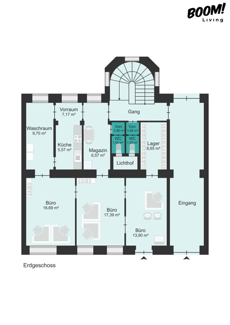 Floor plan 1