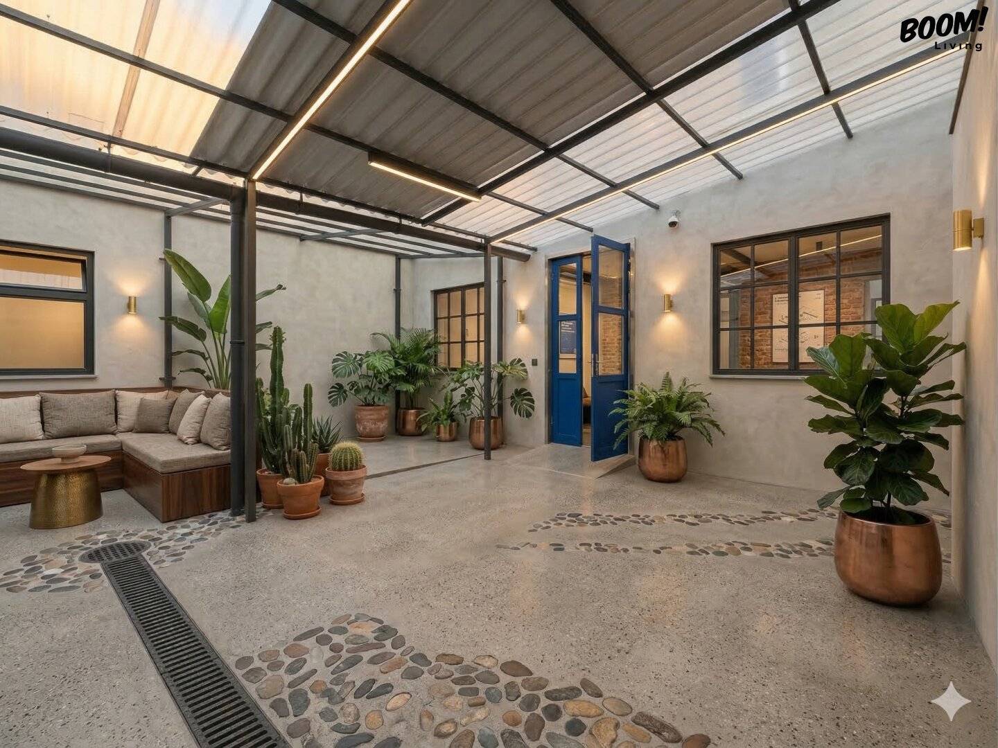 Loft with Terrace in Meidling