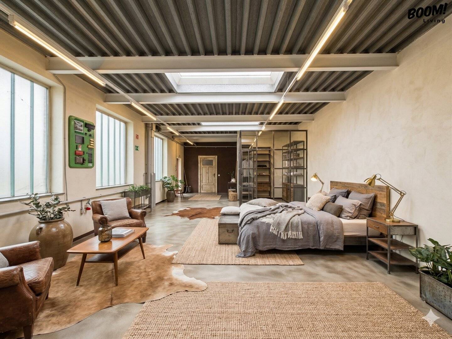 Loft with Terrace in Meidling