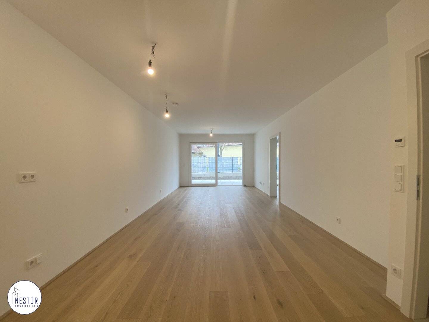 Aspern I Moderne 2-Zimmer Gartenwohnung nähe Lobau! I Provisionsfrei