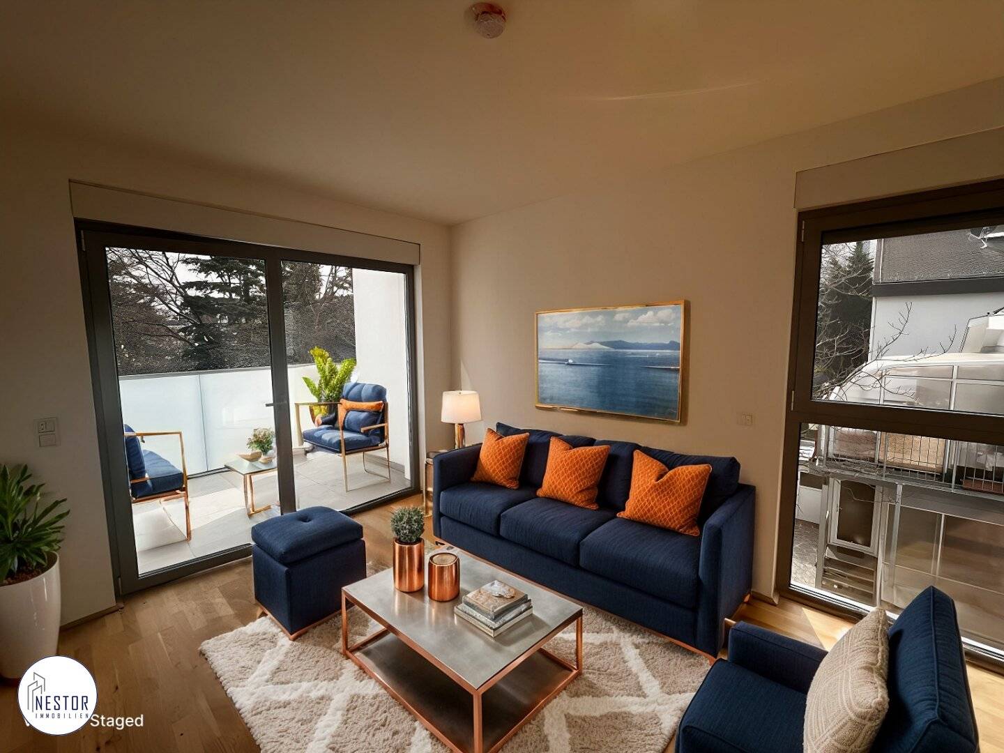 New price I Modern 3-room apartment with 2 balconies | Investor price available