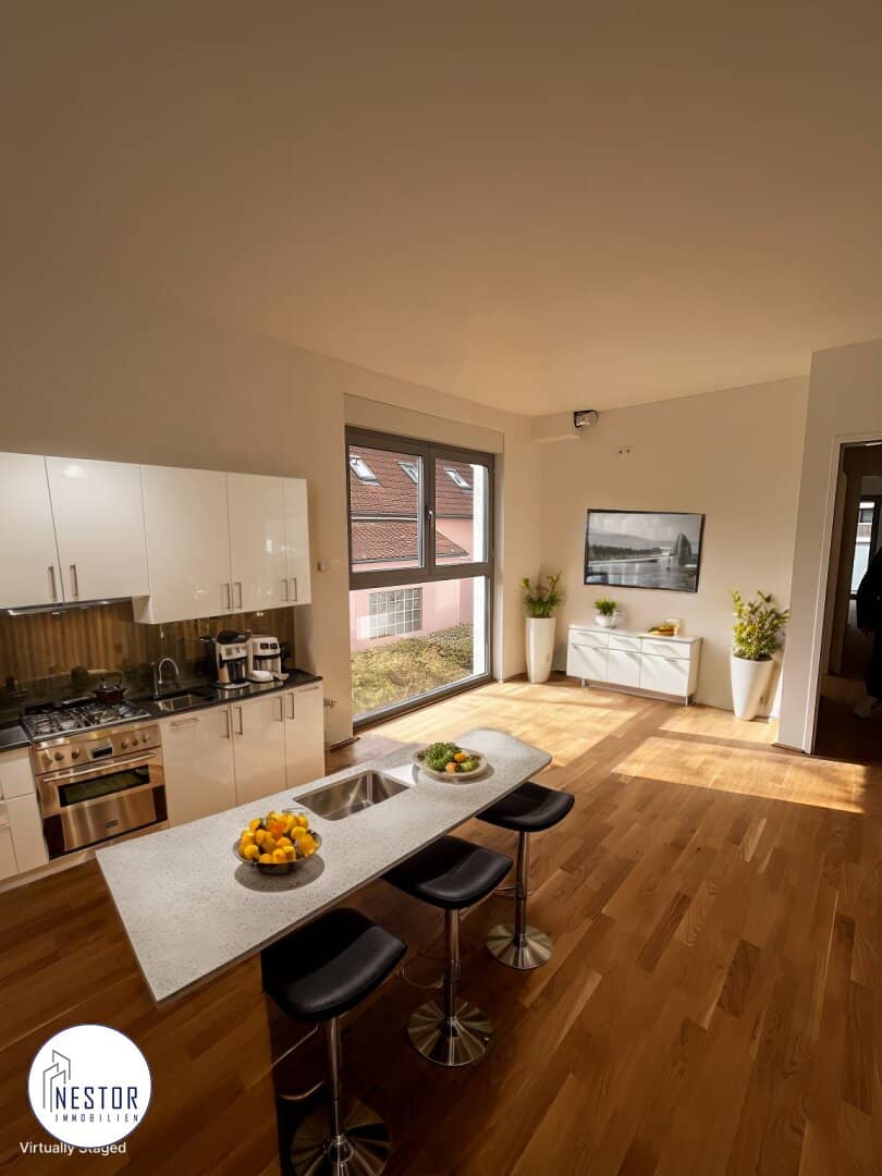 New price I Modern 3-room apartment with 2 balconies | Investor price available
