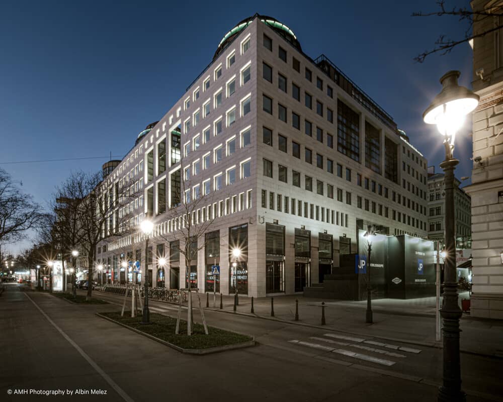 Office Spaces Kärntnerringhof Vienna