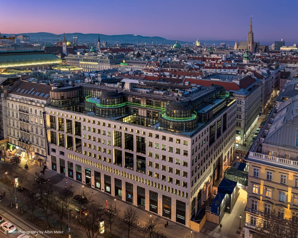 Office Spaces Kärntnerringhof Vienna
