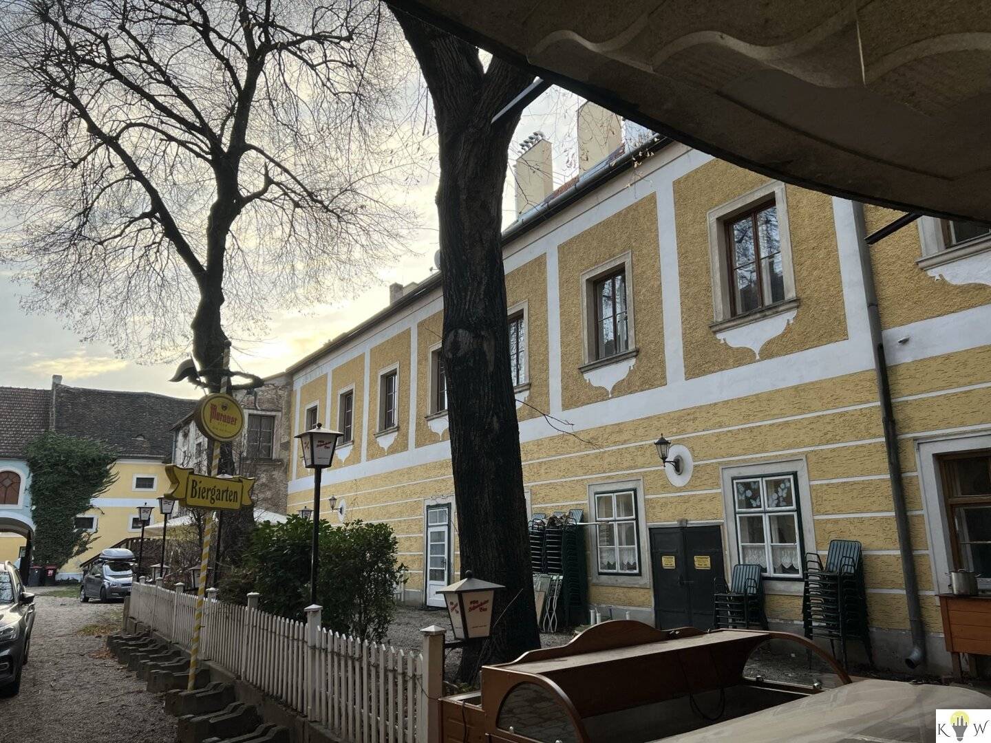 Herrschaftliche Liegenschaft in Bruck an der Leitha
