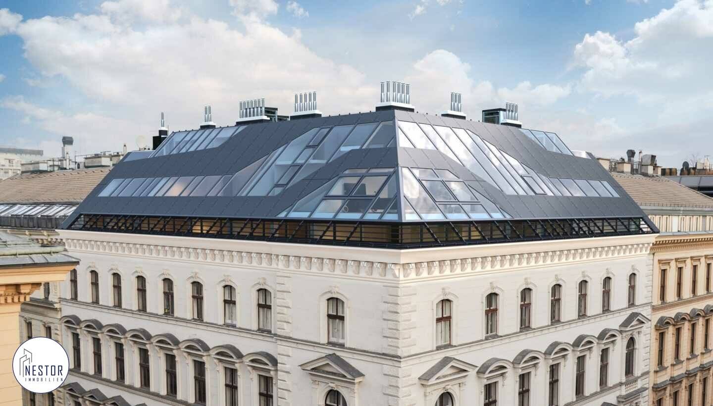 Die Weltstadt | LUXURY Penthouse in the Center to clarify sense and language? Note: Keep proper names unchanged: Die Weltstadt | LUXURY Penthouse in the Center will be used as the translation of the German title. But we must not alter the project name; We'll set as: Die Weltstadt | LUXURY Penthouse in the Center (The German proper name Die Weltstadt remains unchanged)