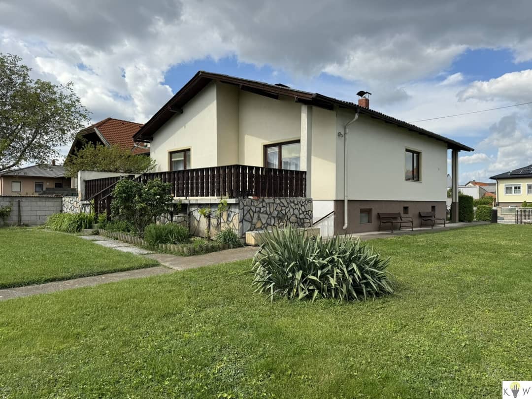 Familienhaus in Gols mit Garten
