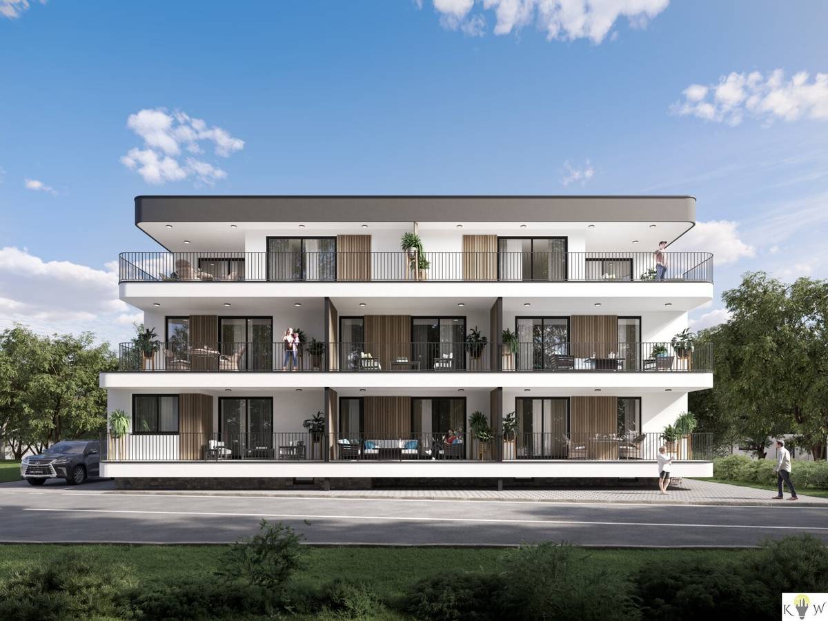 New Build Apt Lake View Mörbisch