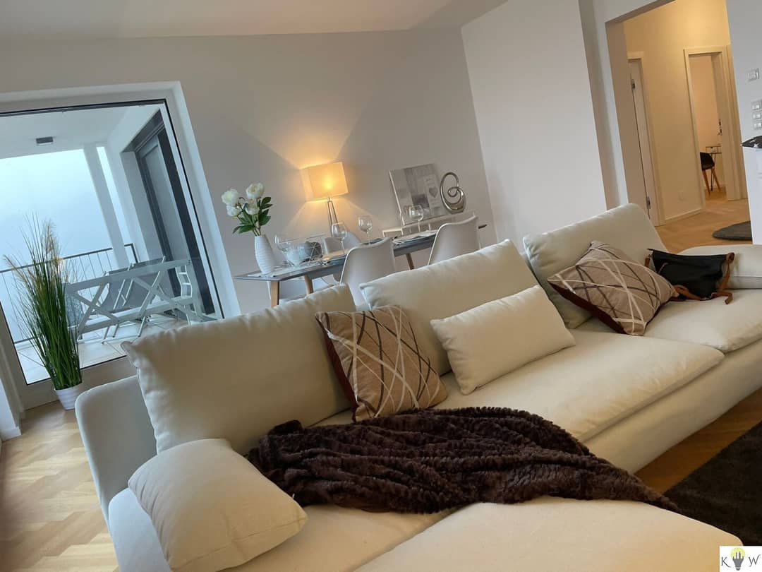 Wohnung mit großer Terrasse und Seeblick