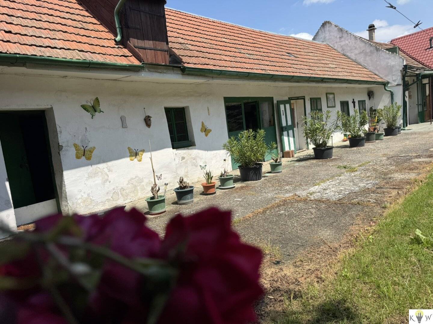 Historic Estate Kittsee 1457m² Plot