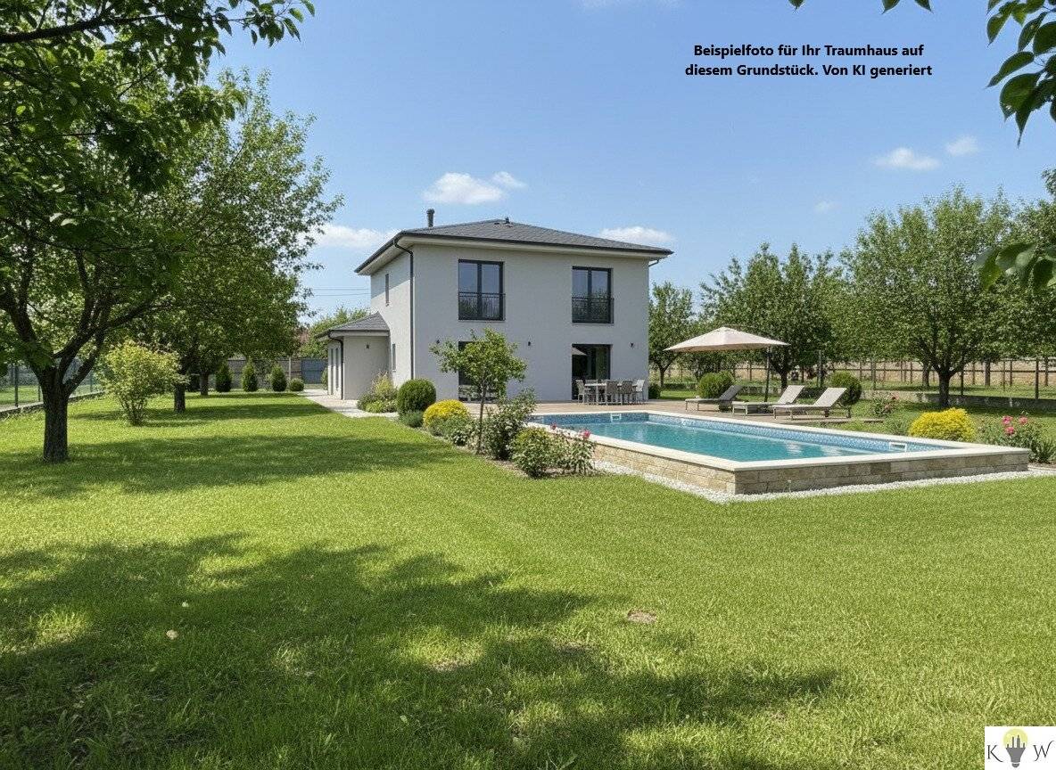 Sonniges Grundstück Kittsee 1.528 m²