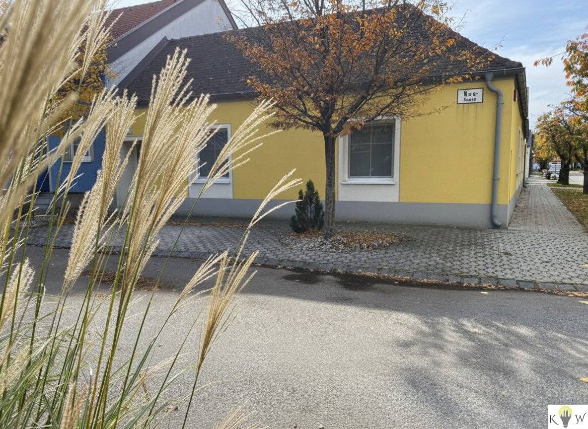 Charming house with pool in Halbturn