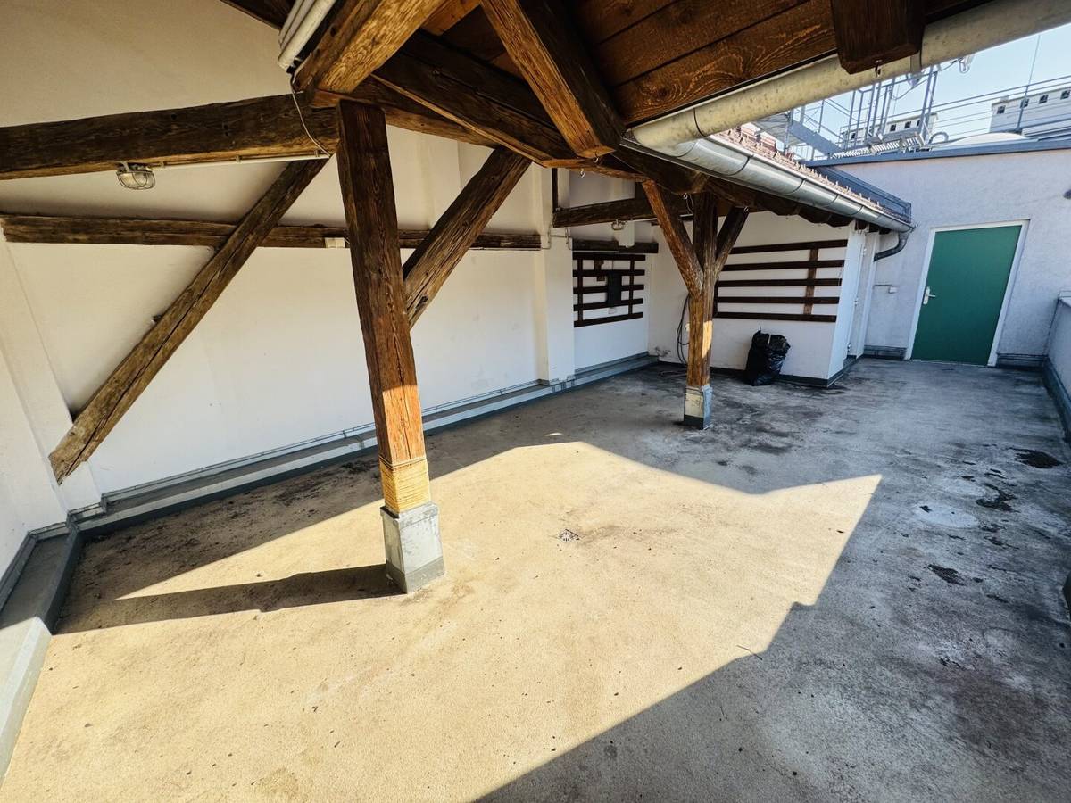 Loft-Wohnung mit Terrasse in 1090 Wien
