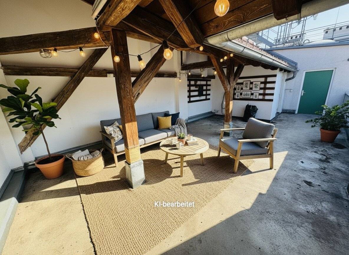Loft-Wohnung mit Terrasse in 1090 Wien