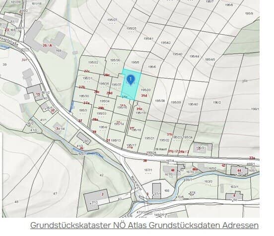Sonniges Grundstück in Breitenfurt