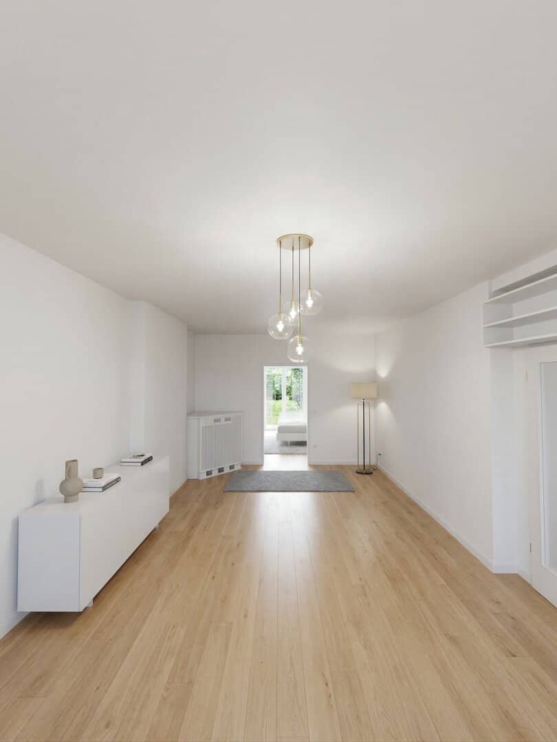 Apartment with garden view in quiet location