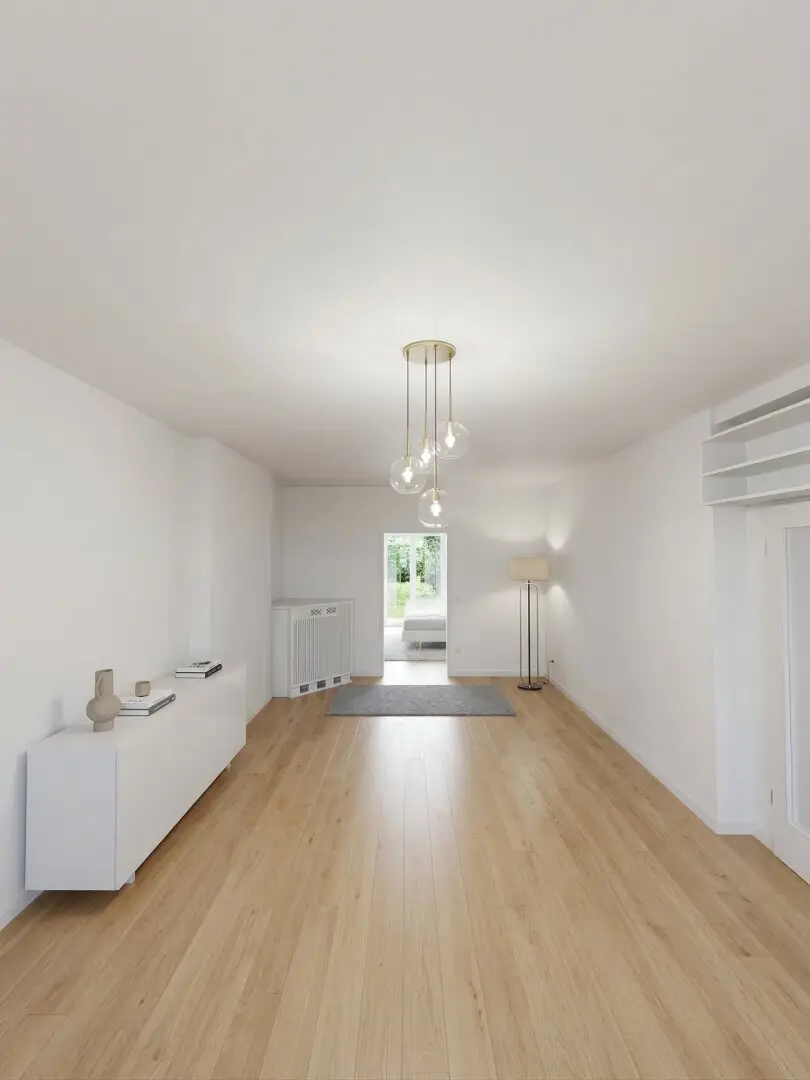 Apartment with garden view in quiet location