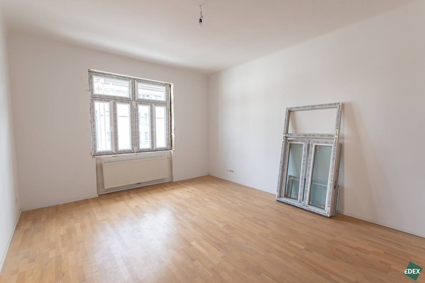 Two room apartment with separate kitchen in period building