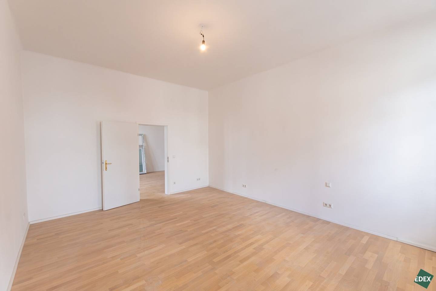 Two room apartment with separate kitchen in period building