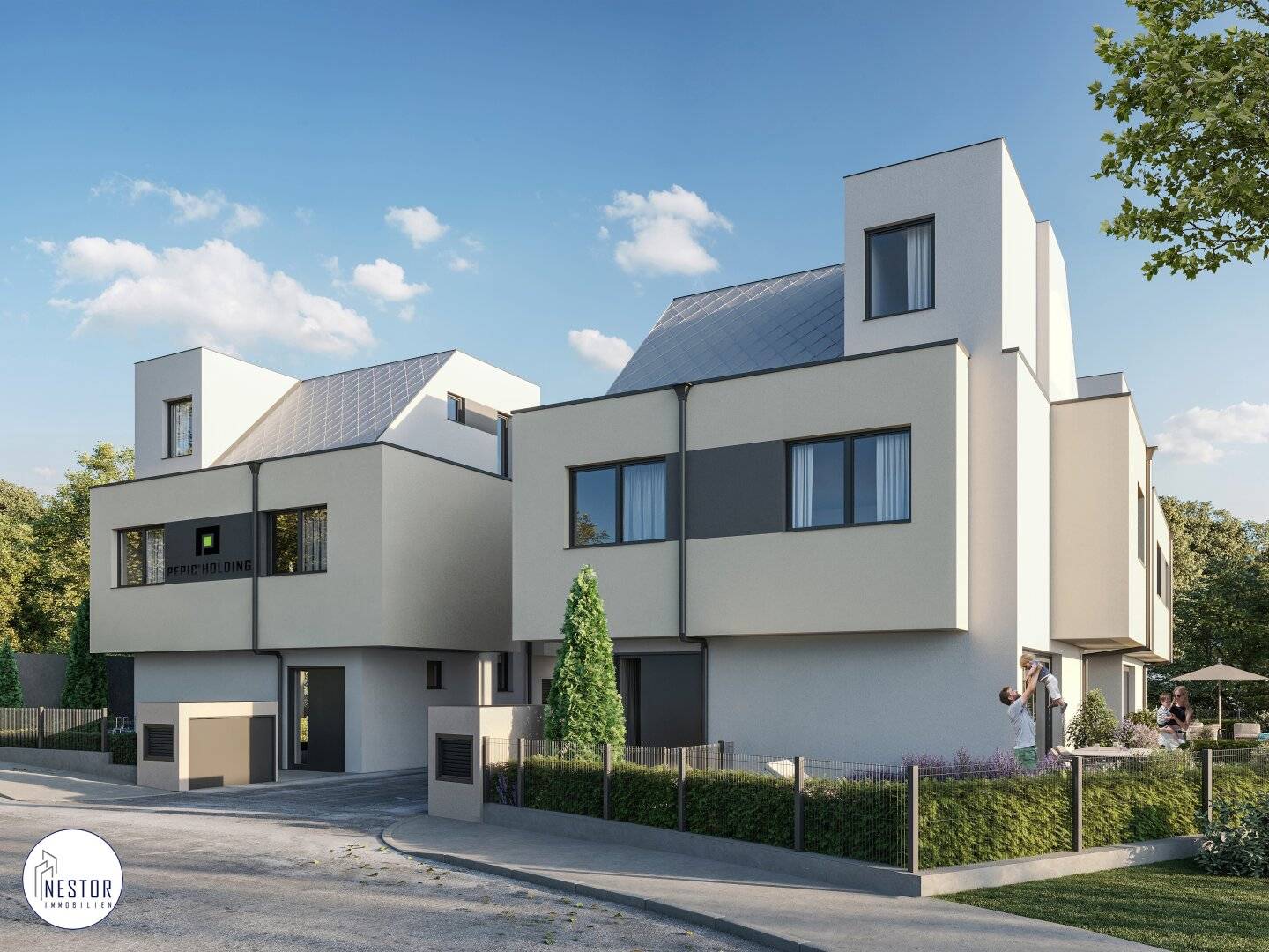 Ruhelage! 5-Zi Einfamilienhaus mit Garten! | Erstbezug