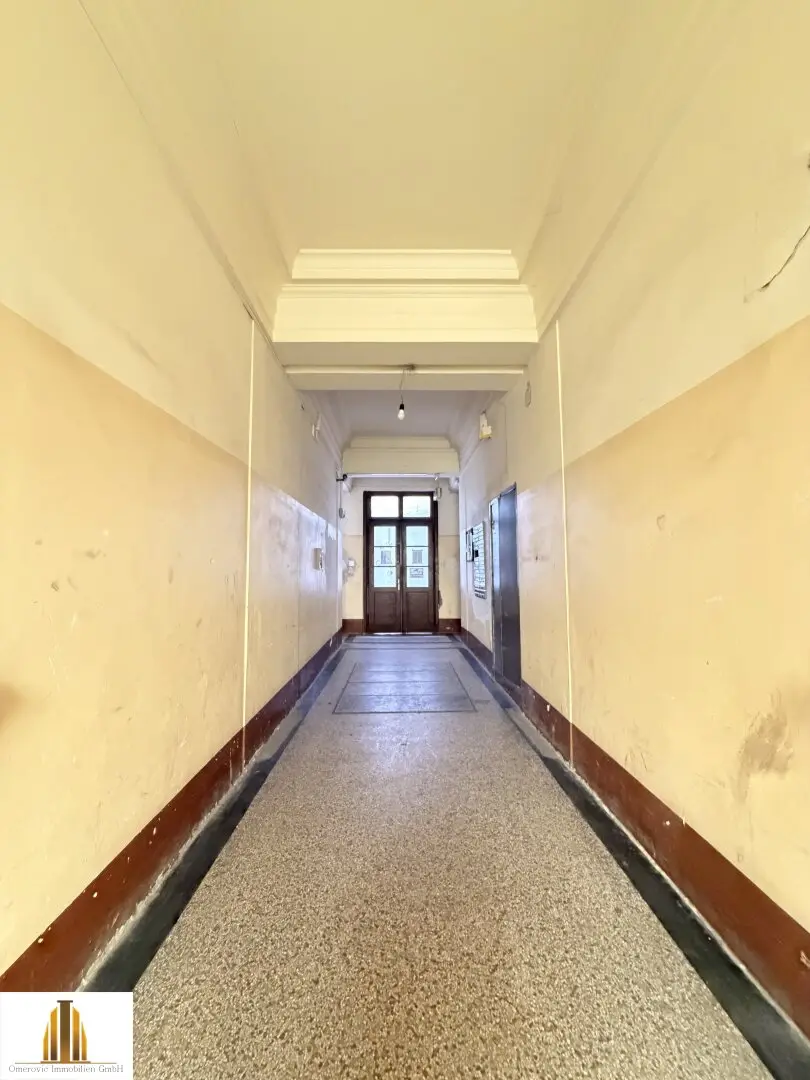 GREEN VIEW Bright 2 rooms in prime location on 1st floor Near U1