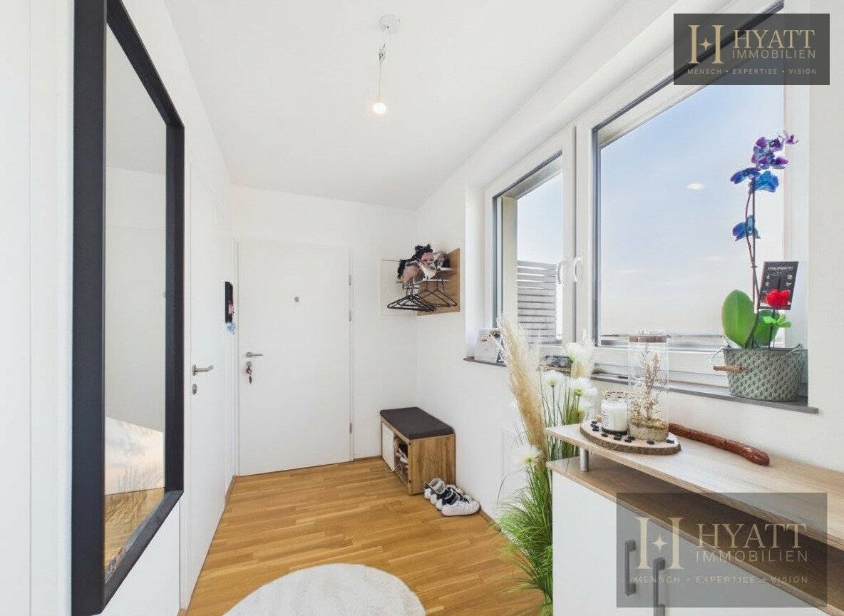 Wohnung Dachgeschoss zwei Balkone Anlageobjekt