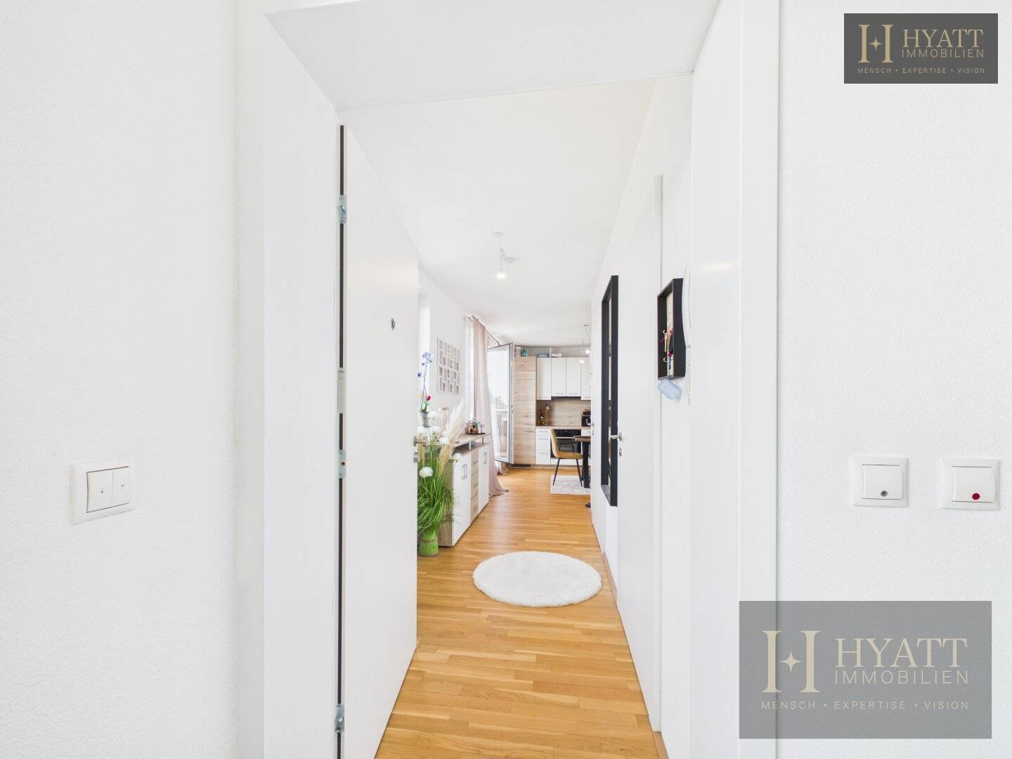 Wohnung Dachgeschoss zwei Balkone Anlageobjekt