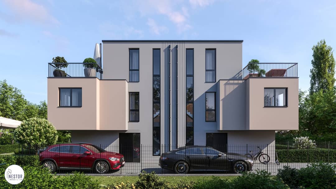 Doppelhaushälfte mit Garten, 148m²