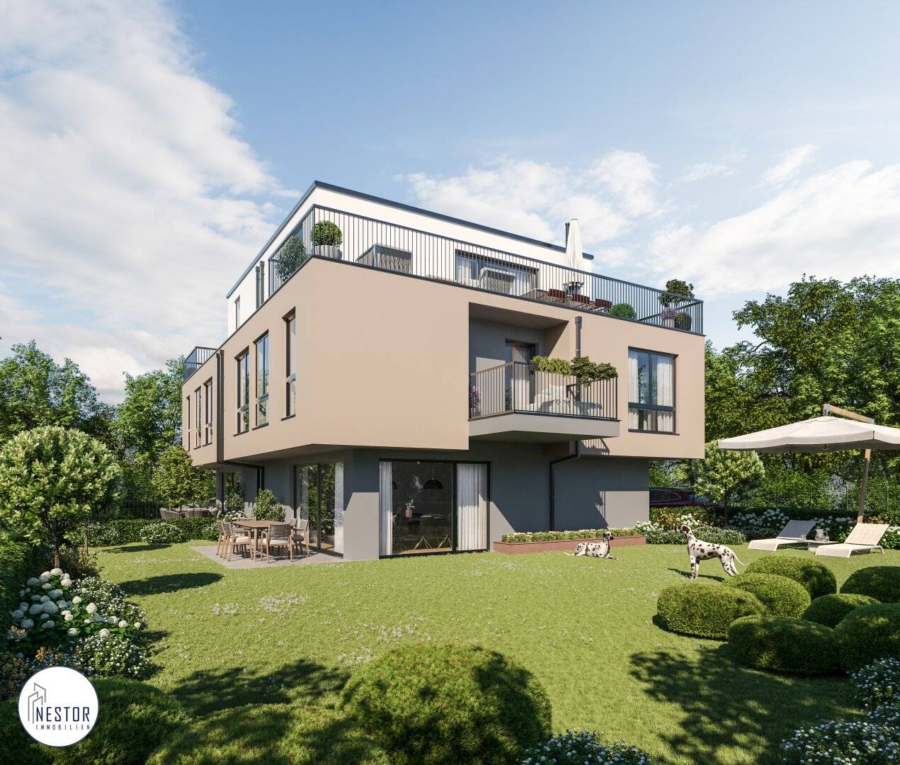 Erstbezugstraum | Schlüsselfertig | Doppelhaushälfte mit Garten in Ruhelage!