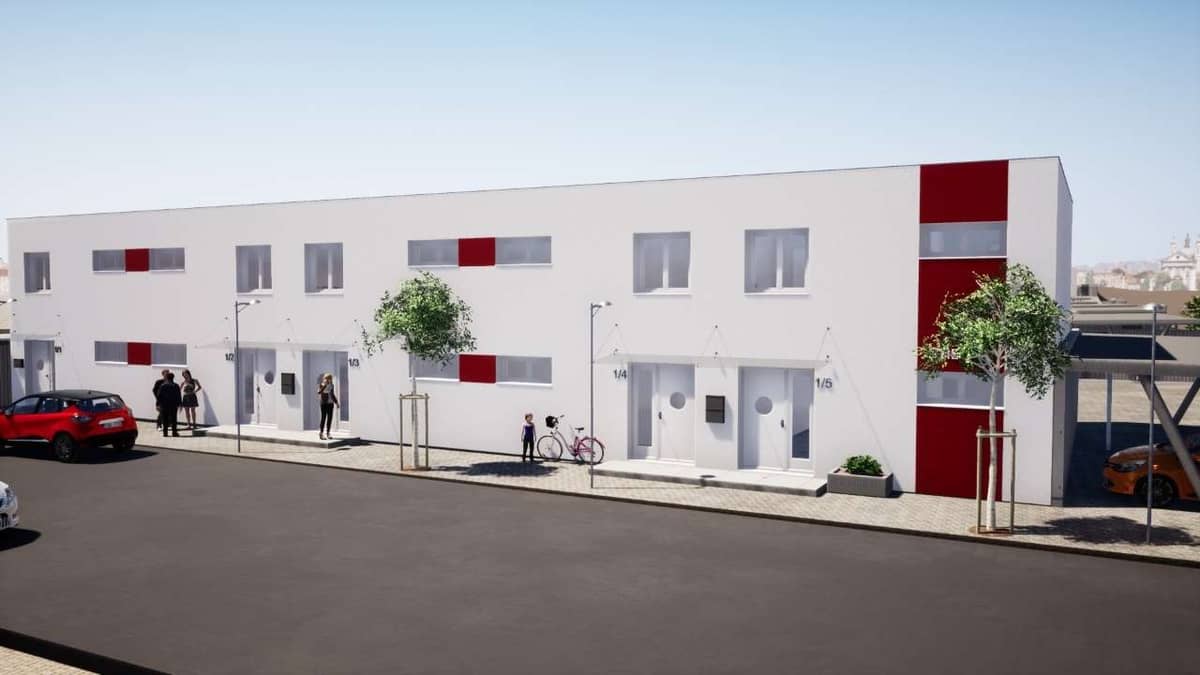 Maisonettewohnung mit Garten in Neudörfl