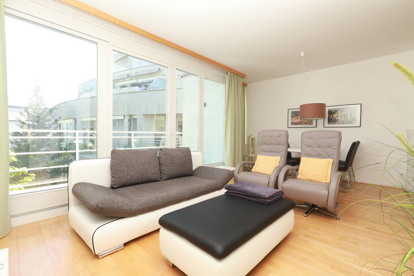 Wohnung vollmöbliert mit Terrasse in Döbling