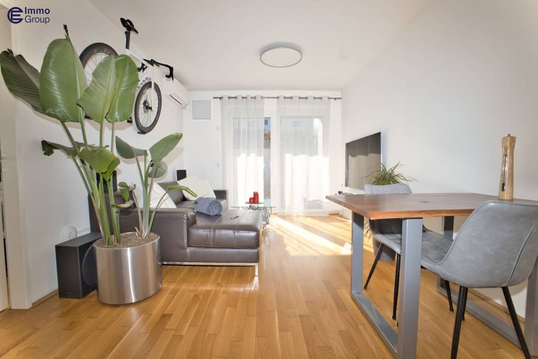 2-Zimmer-Wohnung mit Garten in Linz