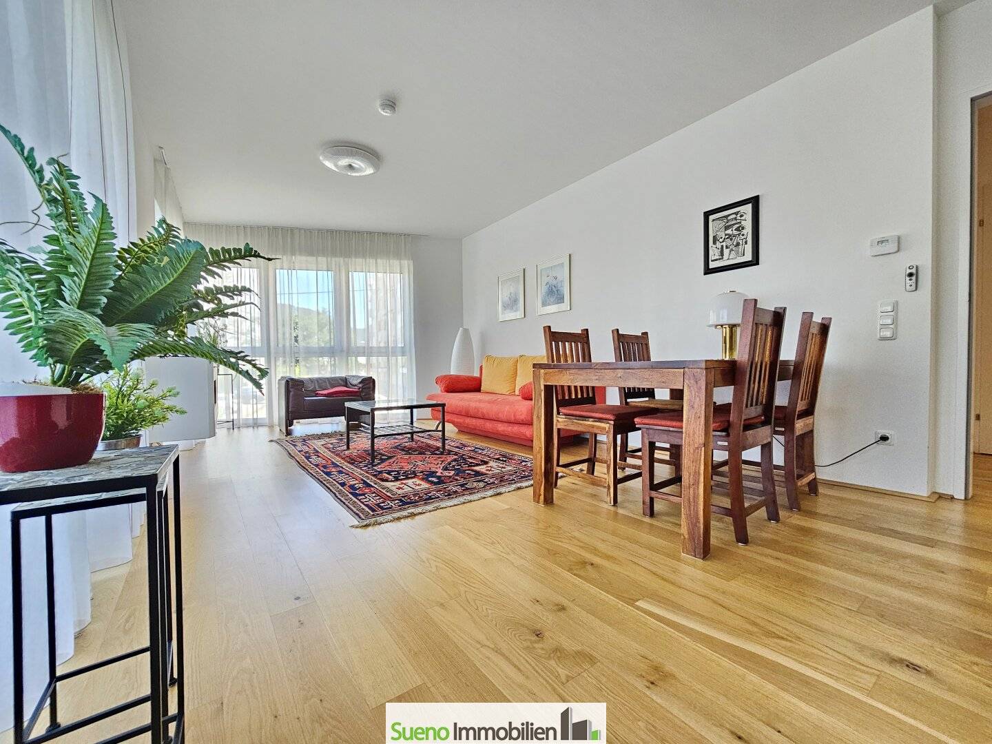Wohnung nahe Kepler Uni Linz mit Balkon und Pool