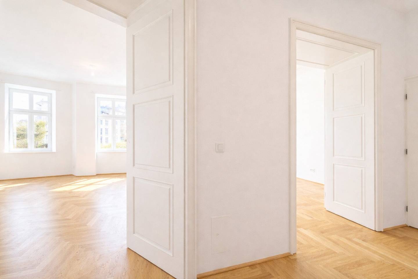 Erstbezug nach Sanierung nahe U3 Wohnung