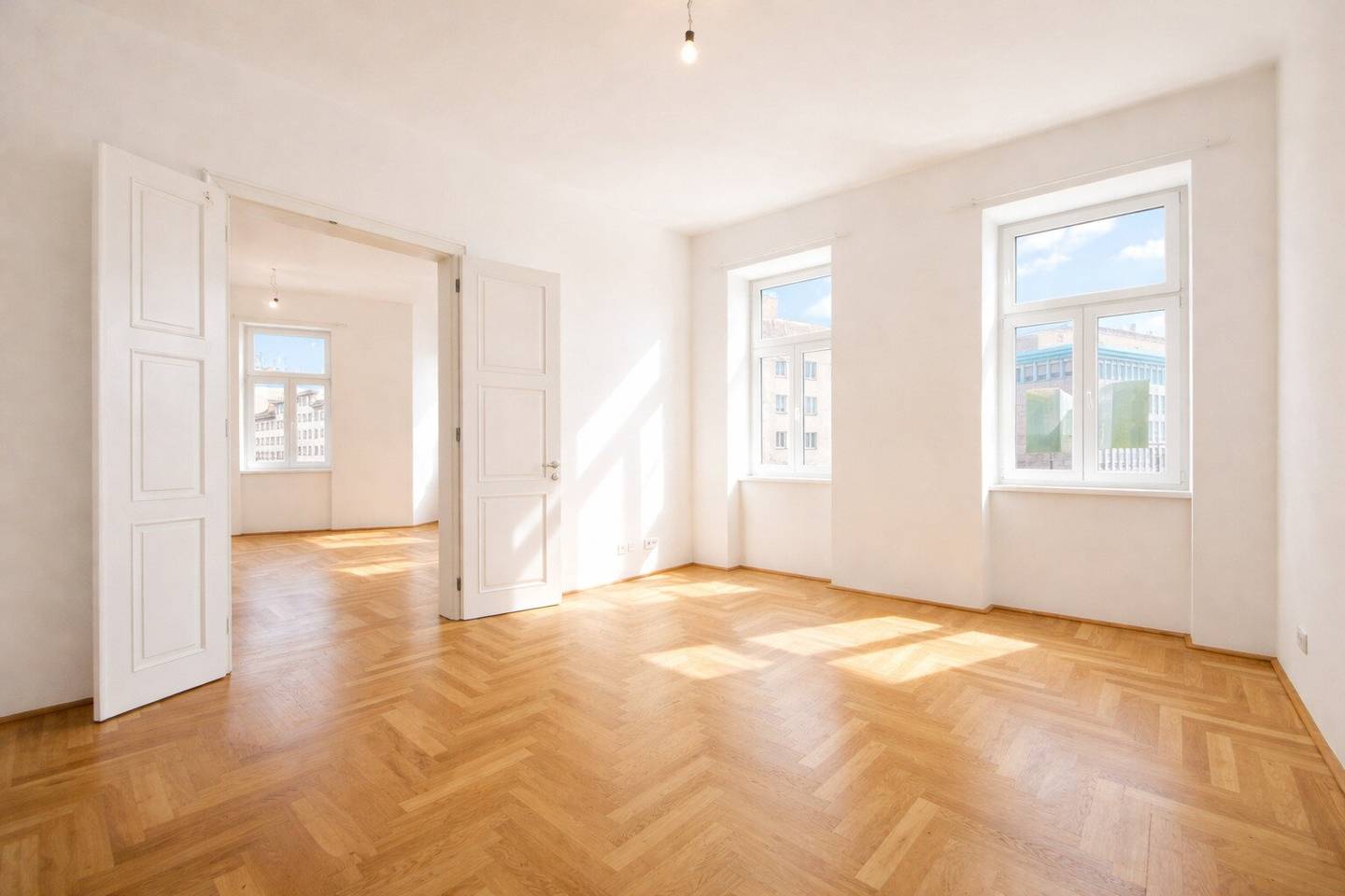 Erstbezug nach Sanierung nahe U3 Wohnung